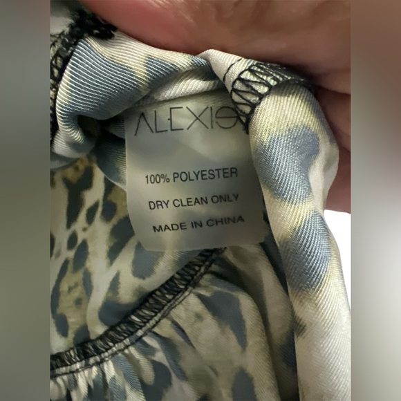 ALEXIS Lydia Leopard Dress - Picture 10 of 12